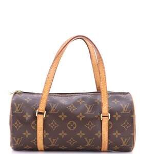 Louis Vuitton Papillon Handbag Canvas #247426L86B